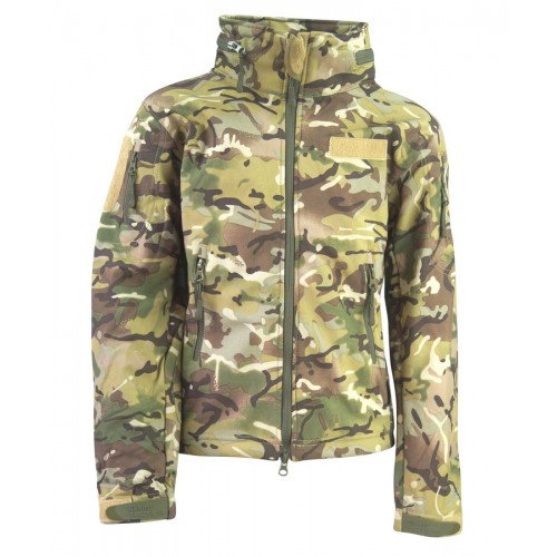 Kids Patriot Soft Shell Jacket (ATP), The Kids Patriot Soft Shell Jacket – BTP combines practical protection with comfort, making it ideal for outdoor adventures, training exercises, or everyday wear